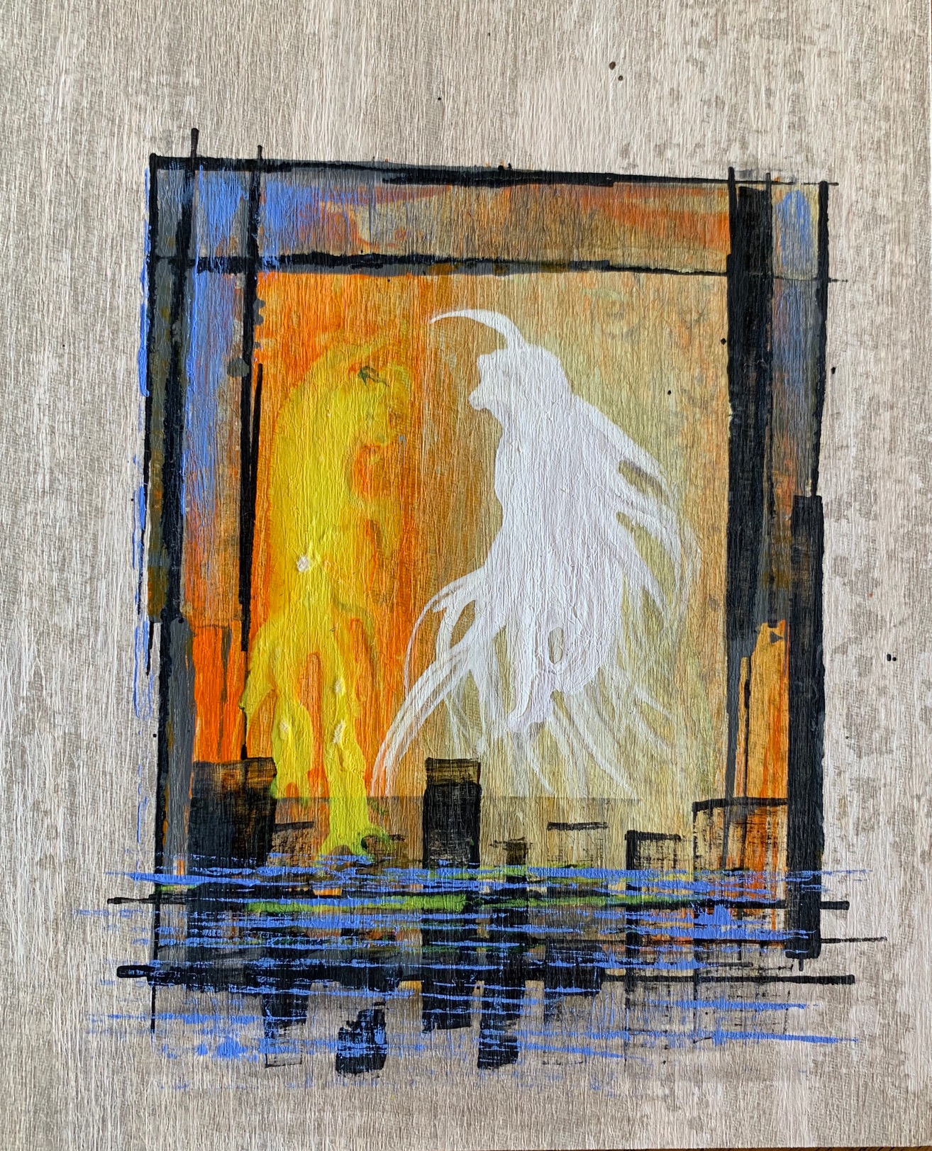 Artist Use The Hidden Meaning of Color In his Art MEAMAR Artpeople